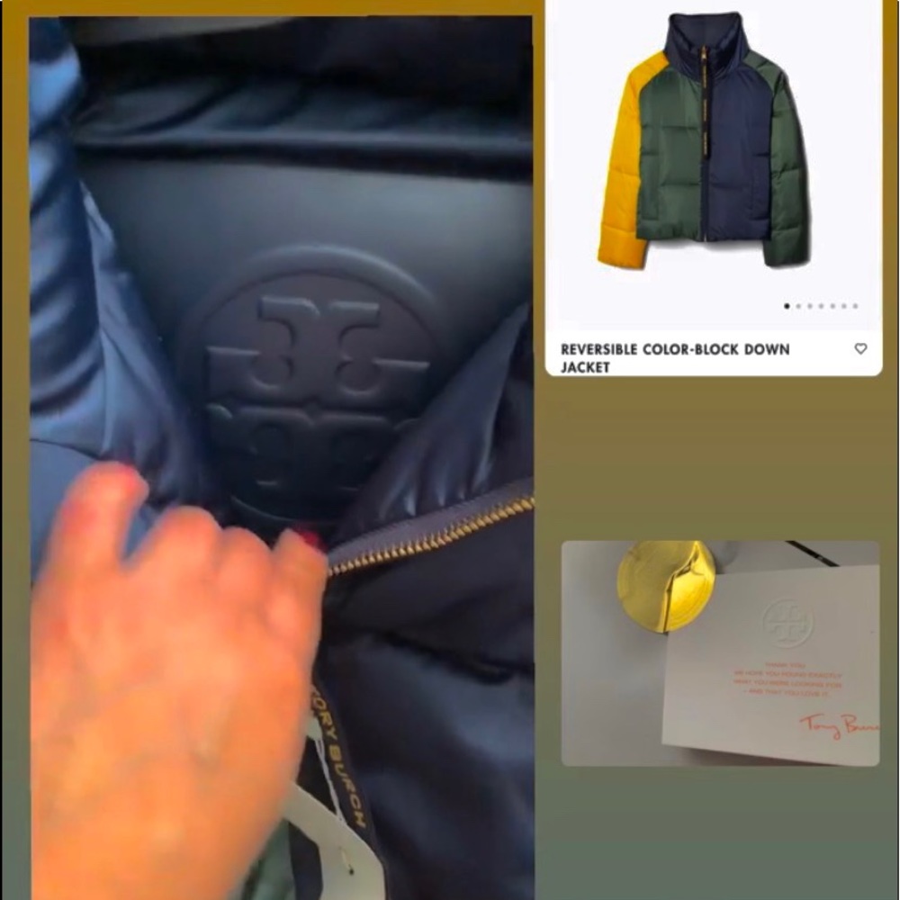Brand new coat never used